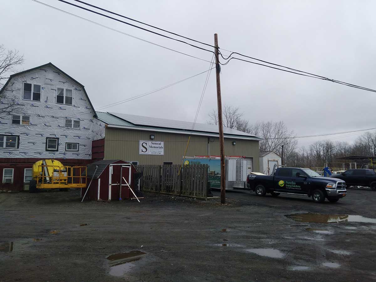 Monument Shop Installs Solar