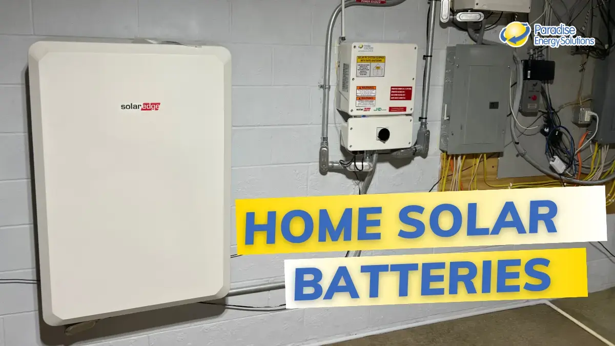 Shedding Light On Home Solar Batteries Copy