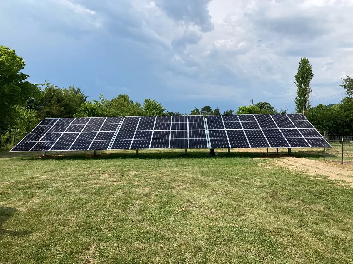 Ray Sikorra Installs 30.24 kW Solar Panel System
