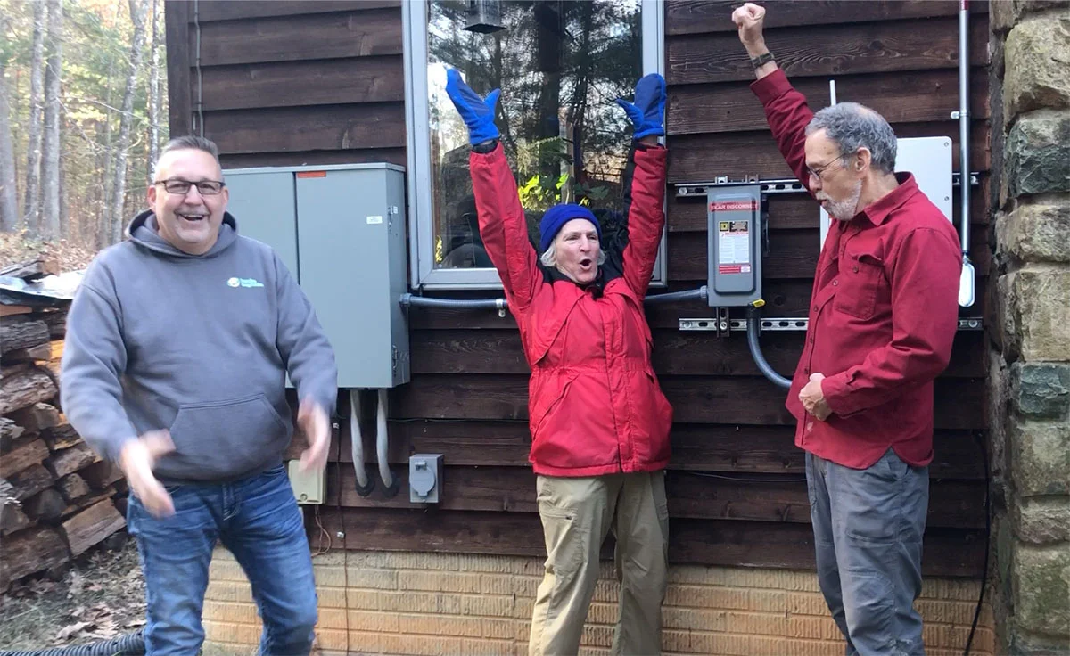 Solar Owners Celebrating Flip The Switch Social Graphic 1