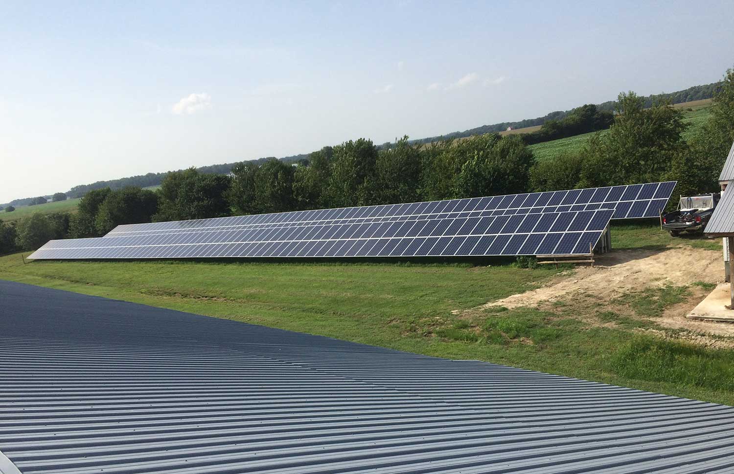 Bridgeville Poultry Grower Energized by Solar