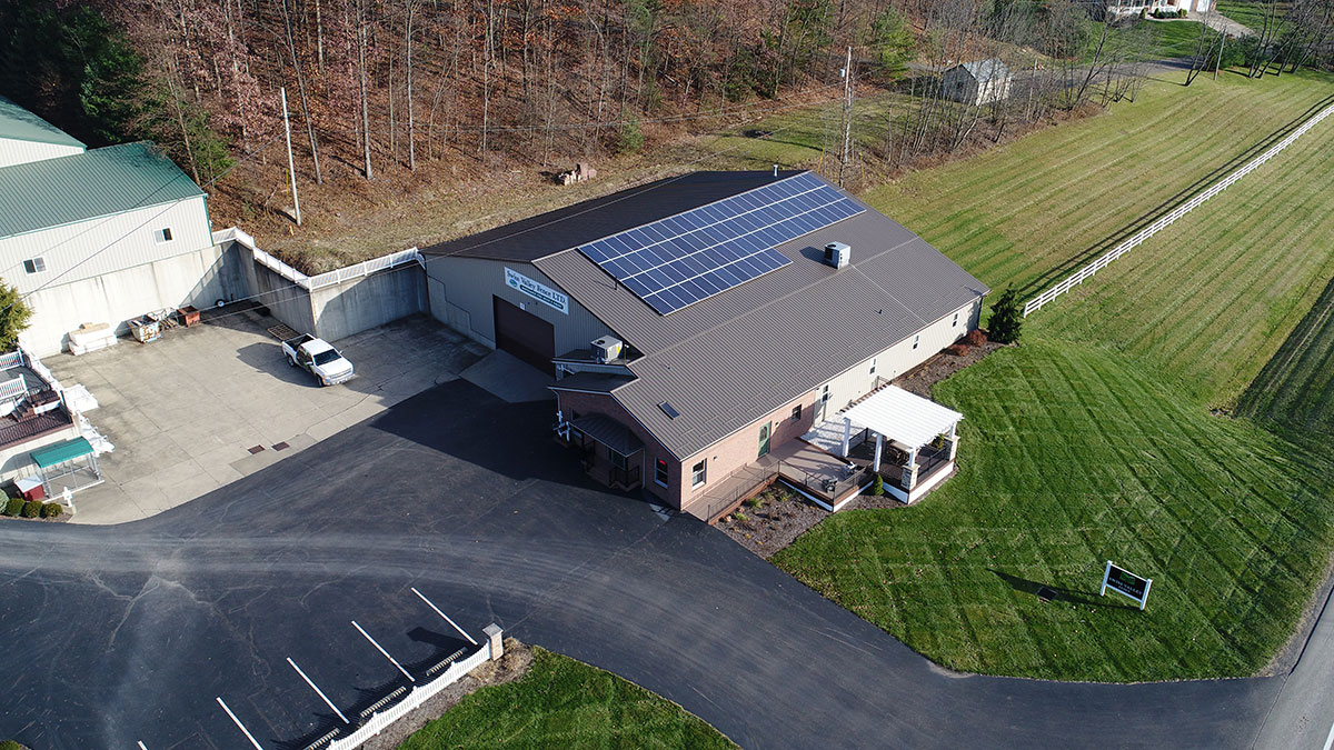 Fence Company Goes Solar