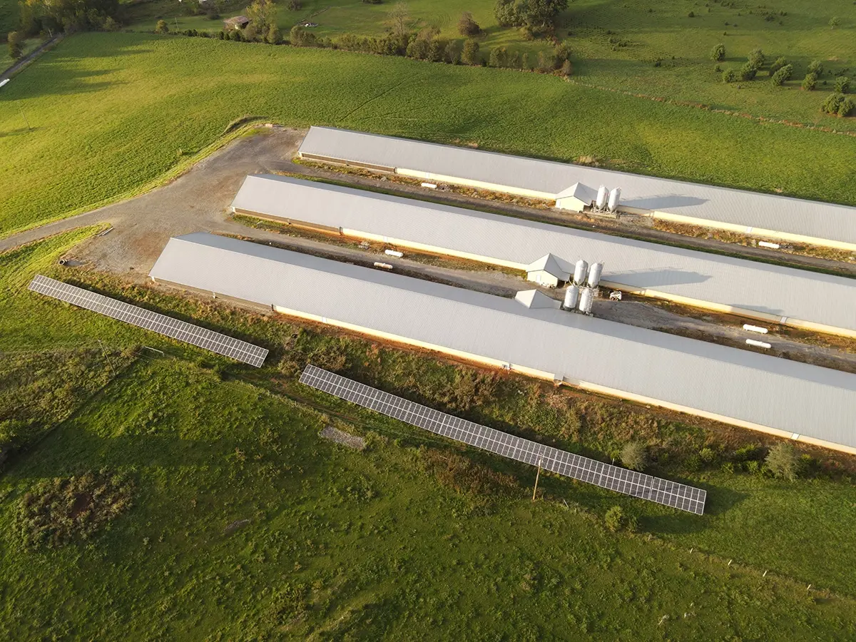 Twin Oaks North LLC Installs 112 kW Solar Panel System