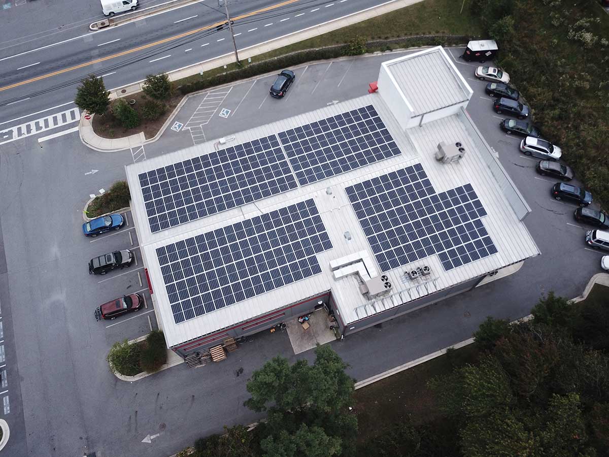 Race Pace Bicycle Installs Solar At Two Stores