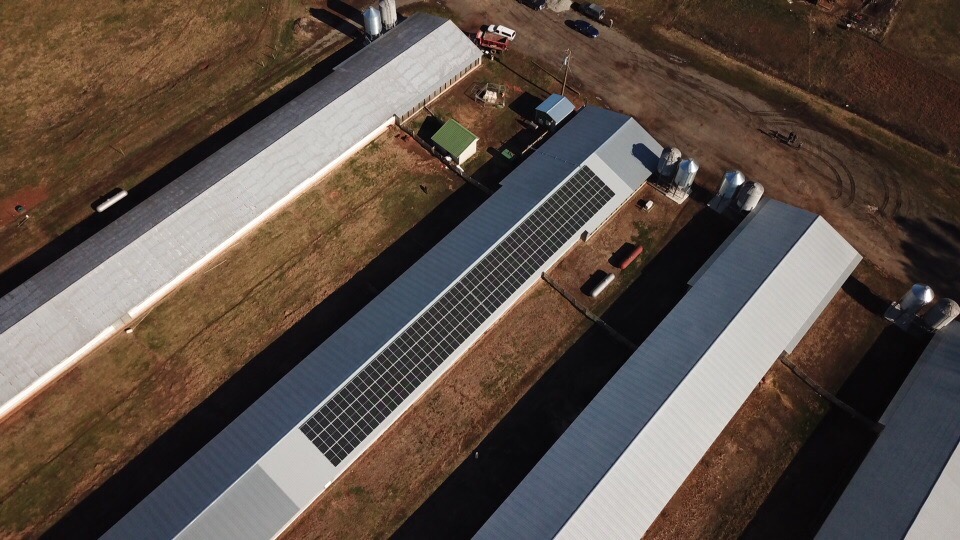 Cumberland, VA Poultry Farm Goes Solar