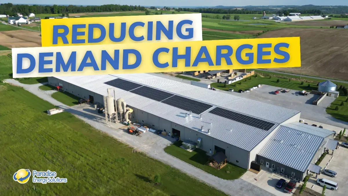 Ways To Reduce Demand Charges