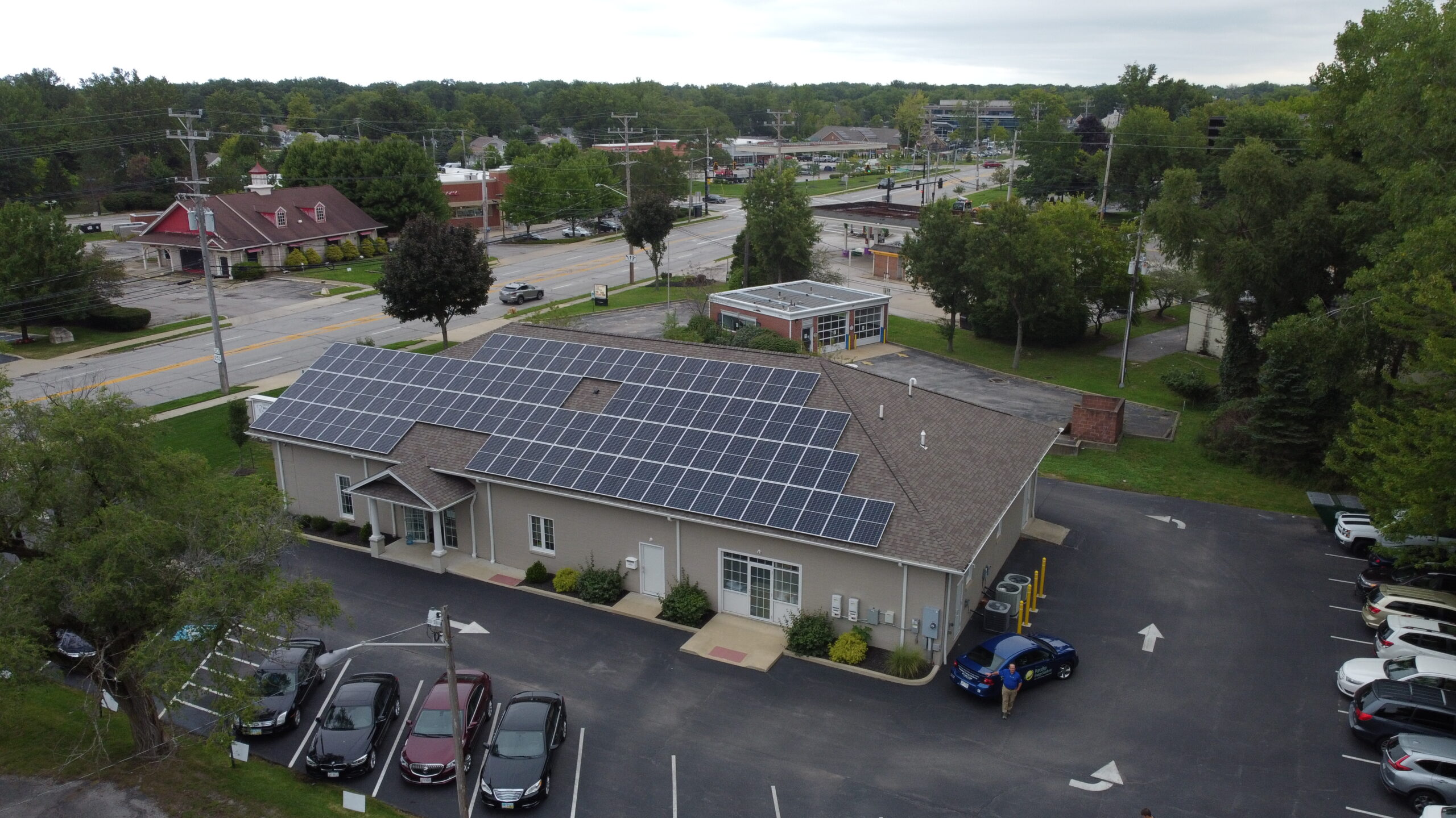 Westlake OH Dental Office Goes Solar