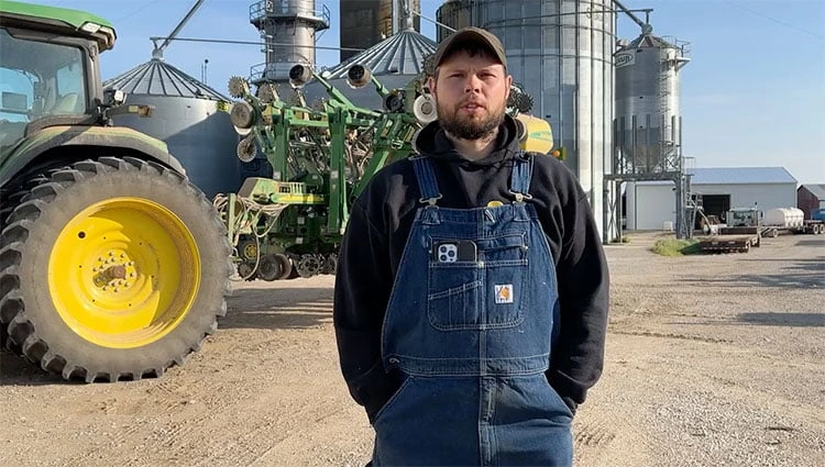 Zac Guthrie – Grain Farm – Frazesyburg, OH