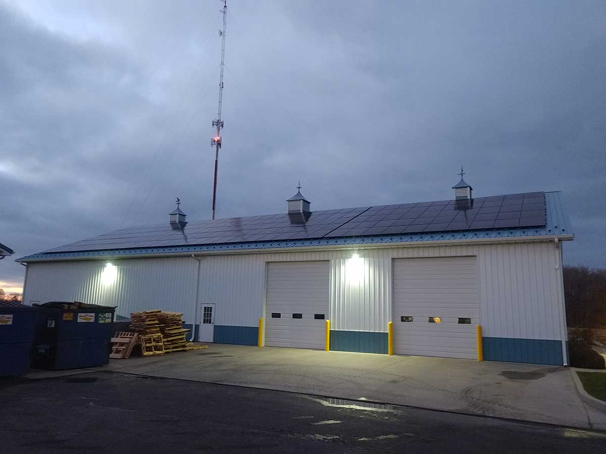 A&A Companies Installs 160 Solar Panels