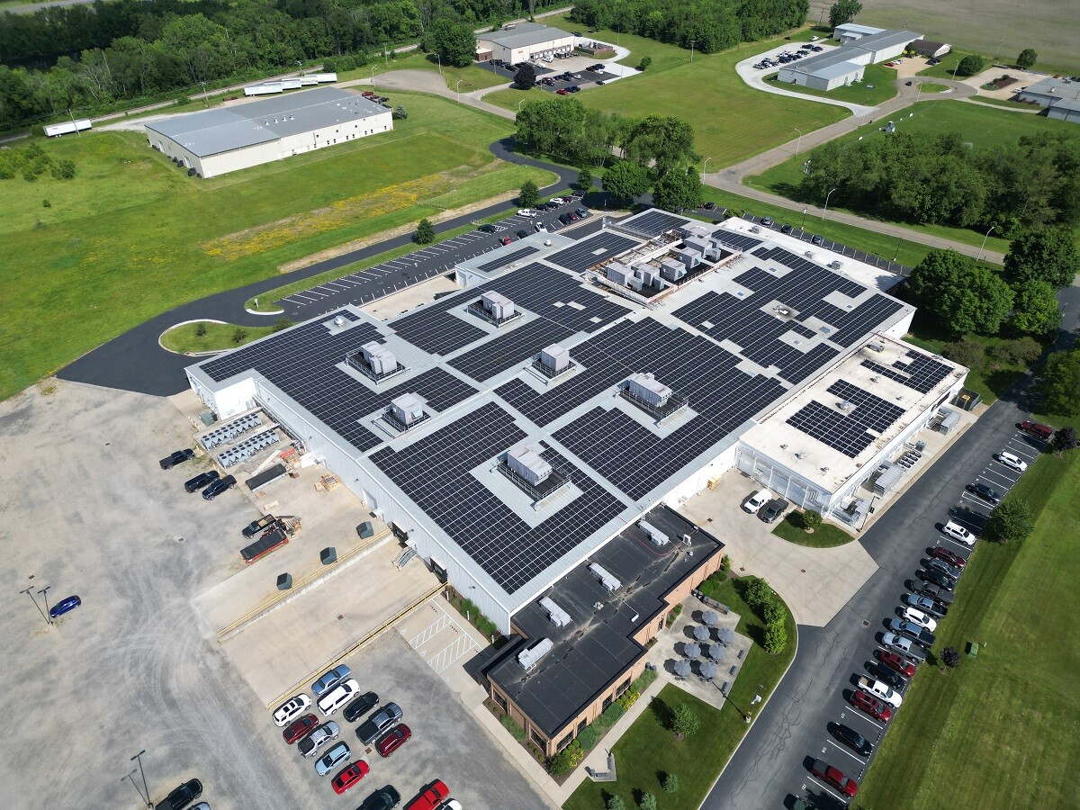 Allied Machine Energizes With 1278.46 KW Solar System