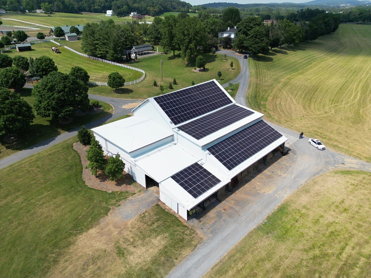 David Gardner Goes For With 112i.035 kW Solar System