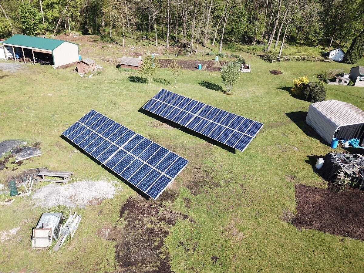 The Chambersburg Homeowner Installs 18.63 KW Solar System