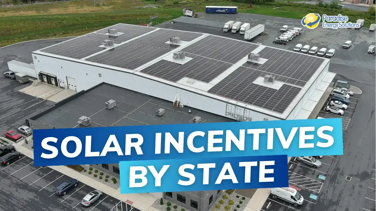 Solar Incentives By State