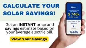 Solar Savings Calculator