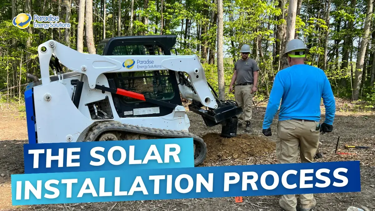 The Solar Instllation Process