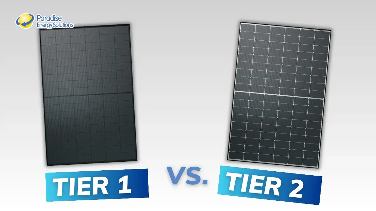 Tier 1 Vs Tier 2 Solar Panels