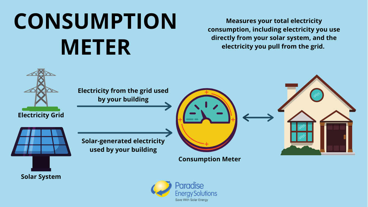Understanding Electric Meters for Solar Panels | Paradise Energy