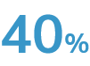 40%