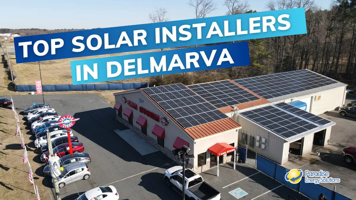 These are the best solar installers in Delmarva