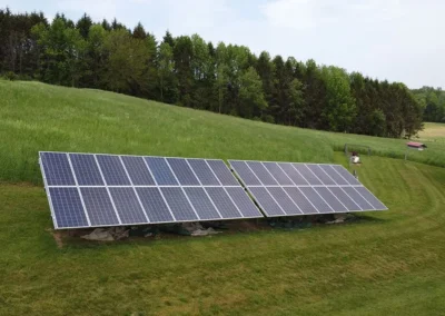 Cady Solar Ground Mount Cato NY 11zon