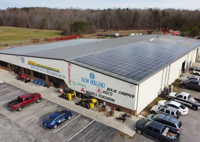 Crewe Tractor Aerial Of Solar System 11zon