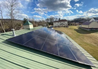 Michael P Solar Panels On Garage 3 1 11zon