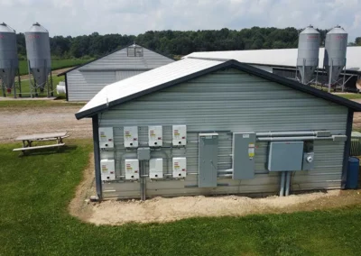 Oyster Road Poultry PV System Pic 2 11zon
