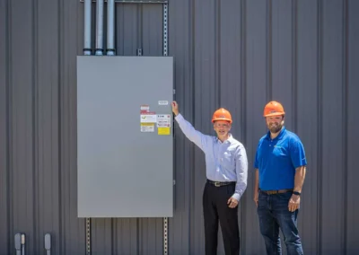 ProVia Solar Array Brian Miller And Andrew Hostetler 11zon