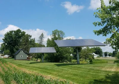 Solar Energy Tracker System Millersburg OH Paradise Energy 1 11zon