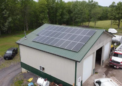 Vannorstrand Oil Solar Panels