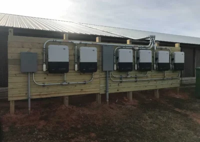 Wallace Schaefer Virginia Solar Install Inverters