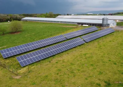 Zenda Poultry Solar Ground Mount 11zon