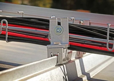 Clamp Holding Wires 1 Solar Innovations 11zon