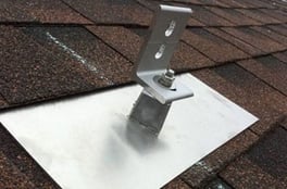 Solar Panel Asphalt Shingle Roof