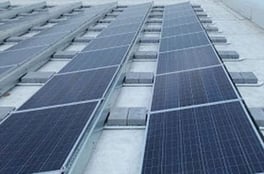 Solar Panel Ballast Mount Flat Roof