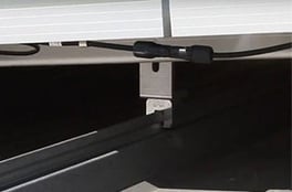 Solar Panel Standing Seam Metal Roof