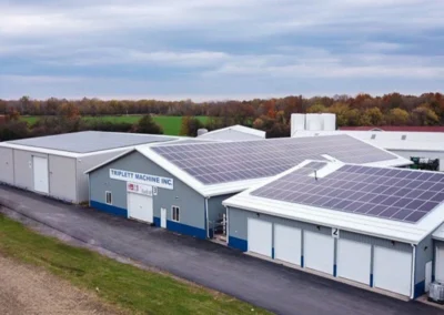Triplett Machine Solar Array 1