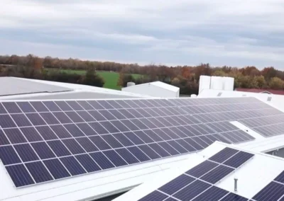 Triplett Machine Solar Array 6