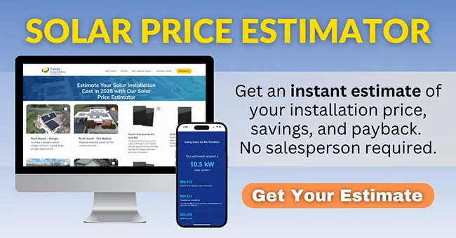 Solar Price Estimator