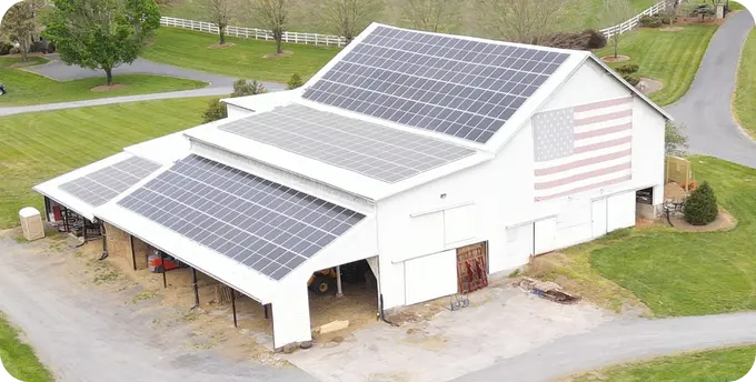 david-gardener-solar-system_2-1.jpg Solar panels on a barn in Virginia.