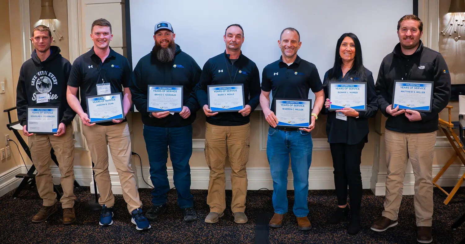 david-gardener-solar-system_2-1.jpg New member's of Paradise Energy's 10 years of service ranks