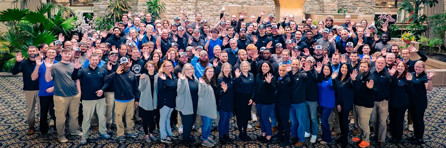 Paradise Energy Solutions Fun Team Picture March 2026