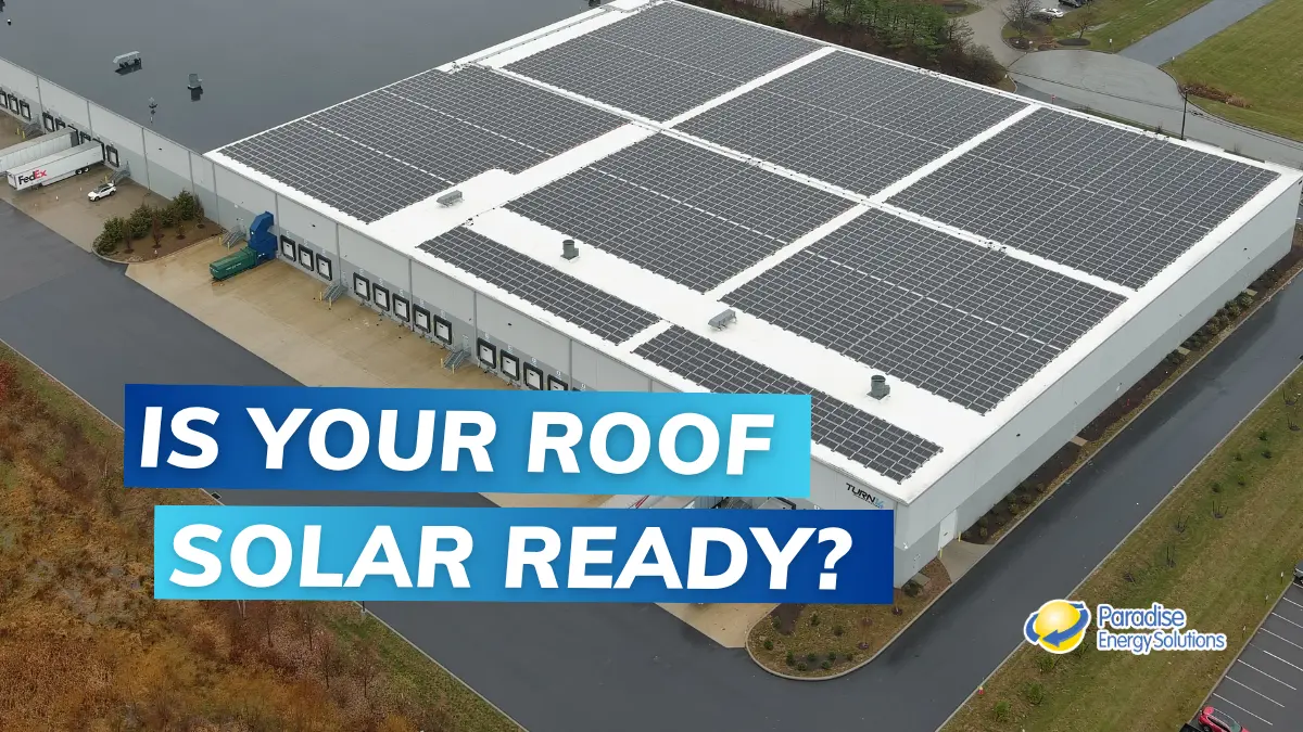 Is my commercial roof ready for solar panels?