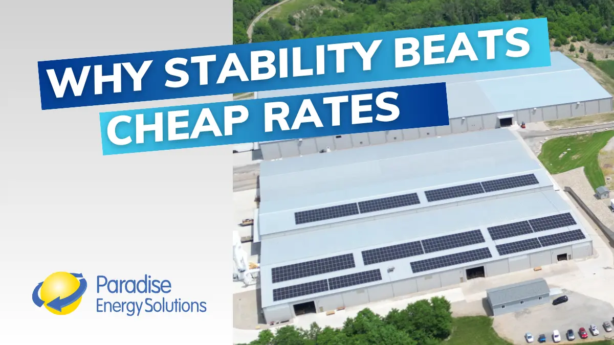 why stability beats cheap rates