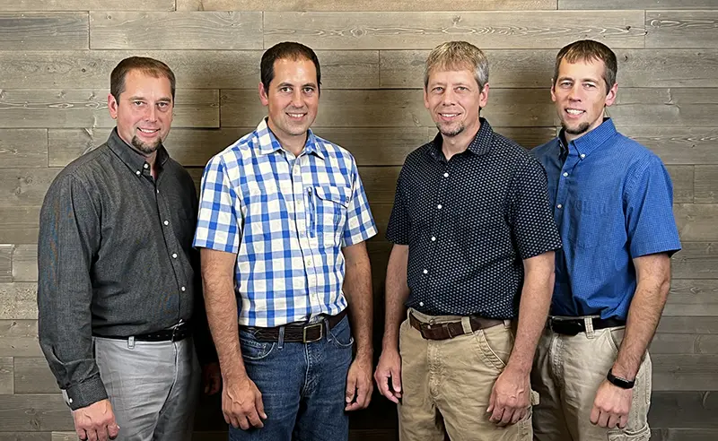 The Beiler Brothers - owners of Paradise Energy Solutions